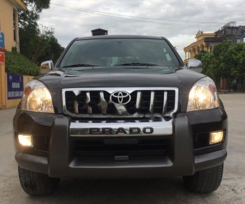 Toyota Prado GX 2.7 AT 2008 - Bán xe Toyota Prado GX 2.7 AT đời 2008, màu đen, xe nhập, giá chỉ 668 triệu