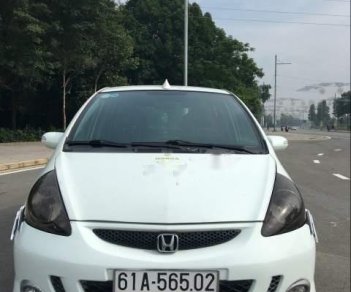 Honda Jazz 1.4 AT 2008 - Bán gấp Honda Jazz 1.4 AT đời 2008, màu trắng, nhập khẩu số tự động