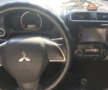Mitsubishi Attrage CVT 2014 - Cần bán xe Mitsubishi Attrage CVT cũ năm 2014 nhập khẩu, giá bán xe cũ tầm 350tr