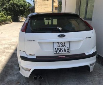 Ford Focus   2008 - Cần bán xe Ford Focus đời 2008, màu trắng, nhập khẩu ít sử dụng, giá 320tr