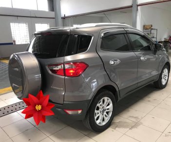 Ford EcoSport Titanium 1.5 AT 2015 - Bán ô tô Ford EcoSport Titanium 1.5 AT sản xuất 2015, màu nâu giá cạnh tranh