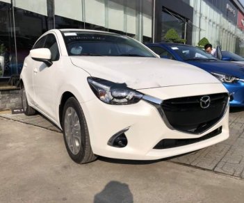 Mazda 2   2019 - Cần bán xe Mazda 2 sản xuất 2019, màu trắng