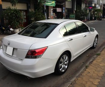 Honda Accord 2007 - Bán xe Honda Accord 2007 nhập Nhật, màu trắng ca may