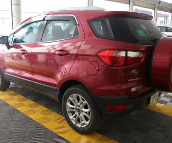 Ford EcoSport Titanium 1.5P AT 2017 - Bán ô tô Ford EcoSport Titanium 1.5AT đời 2017, màu đỏ