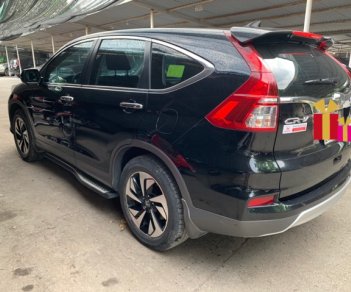 Honda CR V 2.4 2015 - Bán ô tô Honda CR V 2.4 2015, màu đen  