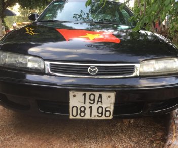 Mazda 626 LX 1997 - Cần bán xe Mazda 626 LX năm sản xuất 1997, màu đen