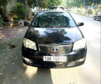 Toyota Vios G 2007 - Bán xe Toyota Vios G đời 2007, màu đen chính chủ