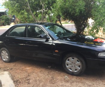 Mazda 626 LX 1997 - Cần bán xe Mazda 626 LX năm sản xuất 1997, màu đen