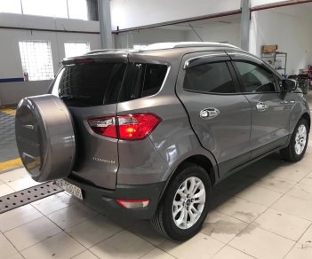 Ford EcoSport Titanium 1.5 AT 2015 - Bán Ford Ecosport Titanium 1.5AT màu nâu titan, số tự động, sản xuất 2015, biển Sài Gòn