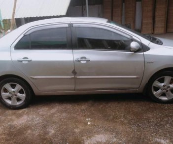 Toyota Vios   2008 - Cần bán gấp Toyota Vios đời 2008, màu bạc, giá chỉ 220 triệu