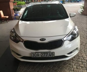 Kia K3   2014 - Bán xe cũ Kia K3 năm sản xuất 2014, màu trắng