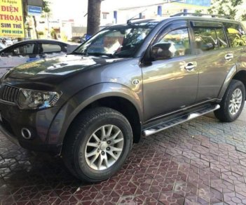 Mitsubishi Pajero Sport 2011 - Bán Mitsubishi Pajero Sport 2011, màu xám, nhập khẩu chính chủ, giá 600tr