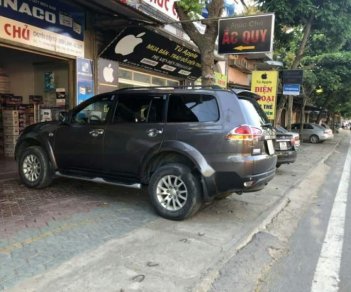 Mitsubishi Pajero Sport 2011 - Bán Mitsubishi Pajero Sport 2011, màu xám, nhập khẩu chính chủ, giá 600tr