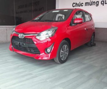 Toyota Wigo 1.2 AT 2019 - Bán Toyota Wigo 1.2 AT năm sản xuất 2019, màu đỏ, nhập khẩu nguyên chiếc Indonesia