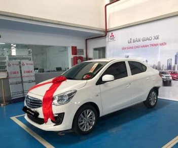 Mitsubishi Attrage 2019 - Bán ô tô Mitsubishi Attrage đời 2019, màu trắng, nhập khẩu, 375.5 triệu