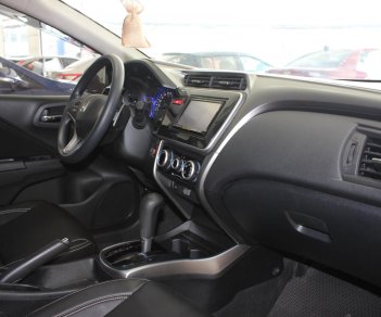 Honda City 1.5CVT 2016 - Bán ô tô Honda City 1.5CVT sản xuất năm 2016, màu nâu