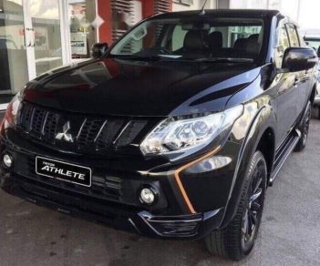 Mitsubishi Triton 2019 - Cần bán xe Mitsubishi Triton sản xuất 2019, màu đen, nhập khẩu, 556tr