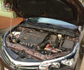 Toyota Corolla altis   2015 - Bán xe cũ Toyota Corolla altis đời 2015, màu nâu