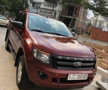 Ford Ranger 2014 - Cần bán Ford Ranger đời 2014, màu đỏ, nhập khẩu, 495 triệu