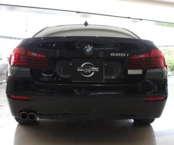 BMW 5 Series 520i 2.0AT 2014 - Bán BMW 5 Series 520i 2.0AT sản xuất năm 2014, màu đen, xe nhập