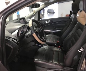 Ford EcoSport Titanium 1.5 AT 2015 - Bán Ford Ecosport Titanium 1.5AT màu nâu titan, số tự động, sản xuất 2015, biển Sài Gòn