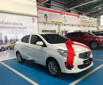Mitsubishi Attrage 2019 - Bán ô tô Mitsubishi Attrage đời 2019, màu trắng, nhập khẩu, 375.5 triệu