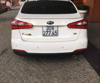 Kia K3   2014 - Bán xe cũ Kia K3 năm sản xuất 2014, màu trắng