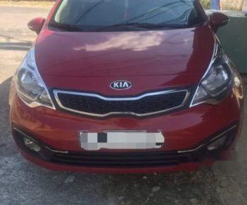 Kia Rio 2014 - Cần bán gấp Kia Rio sản xuất 2014, màu đỏ, nhập khẩu nguyên chiếc xe gia đình