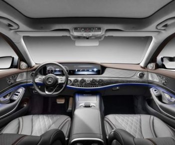 Mercedes-Benz S class  S 450L  2019 - Bán Mercedes S 450L 2019, nhập khẩu, giá tốt