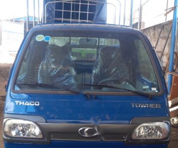 Thaco TOWNER 750A 2015 - Cần bán gấp Thaco TOWNER 750A đời 2015, màu xanh lam chính chủ