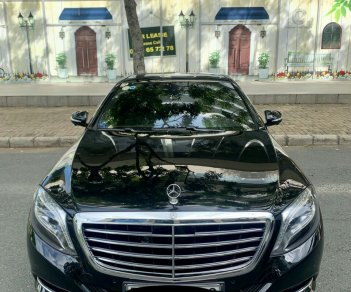 Mercedes-Benz S class S500 2015 - Bán Mercedes S500 đời 2015, màu đen, xe nhập