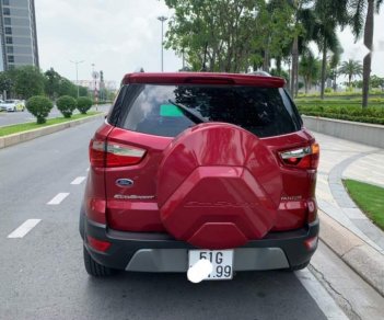 Ford EcoSport 1.5 Titanium 2018 - Cần bán Ford EcoSport 1.5 Titanium sản xuất năm 2018, màu đỏ