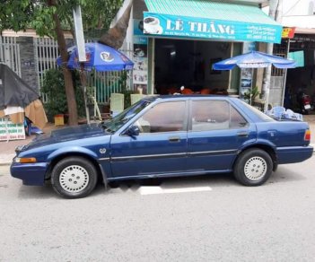 Honda Accord   1989 - Bán Honda Accord sản xuất 1989, màu xanh lam, nhập khẩu