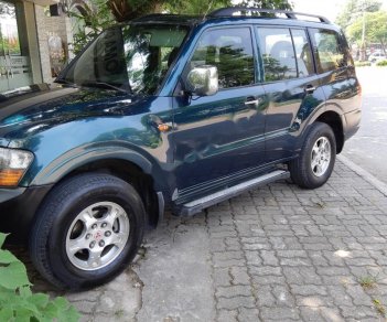 Mitsubishi Pajero 2001 - Bán ô tô Mitsubishi Pajero năm 2001, màu xanh lam, nhập khẩu nguyên chiếc chính chủ