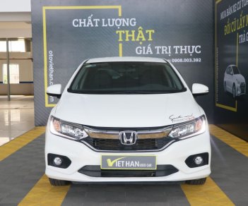 Honda City TOP 1.5AT 2018 - Bán xe Honda City TOP 1.5AT 2018, màu trắng, 578tr