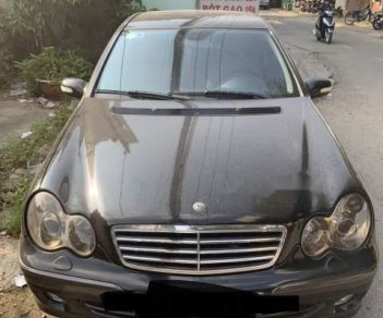 Mercedes-Benz C class  C230 2005 - Bán Mercedes C230 đời 2005, màu đen, nhập khẩu  