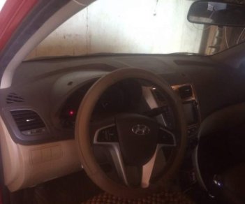 Hyundai Accent   1.4   2011 - Cần bán lại xe cũ Hyundai Accent 1.4 đời 2011, màu đỏ