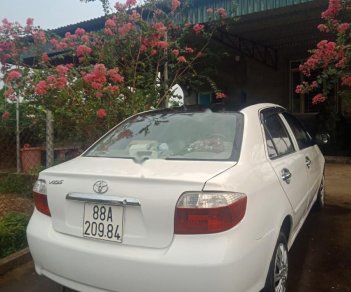 Toyota Vios  G 2003 - Cần bán Toyota Vios G 2003, màu trắng, nhập khẩu giá cạnh tranh