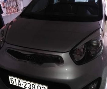 Kia Picanto 2016 - Bán ô tô Kia Picanto đời 2016, màu bạc, giá chỉ 300 triệu