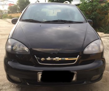 Chevrolet Vivant CDX 2008 - Bán Chevrolet Vivant CDX 2008, màu đen, 175tr