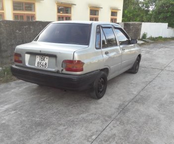 Kia Pride Beta 1995 - Bán Kia Pride Beta năm 1995, màu bạc, xe nhập