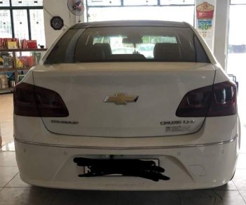 Chevrolet Cruze  1.8LTZ 2015 - Bán Chevrolet Cruze 1.8LTZ năm 2015, màu trắng, xe như mới