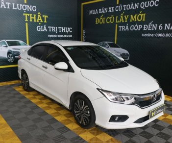 Honda City TOP 1.5AT 2018 - Bán xe Honda City TOP 1.5AT 2018, màu trắng, 578tr