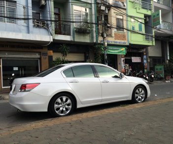 Honda Accord 2007 - Bán xe Honda Accord 2007 nhập Nhật, màu trắng ca may