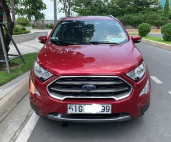 Ford EcoSport 1.5 Titanium 2018 - Cần bán Ford EcoSport 1.5 Titanium sản xuất năm 2018, màu đỏ
