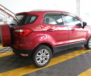 Ford EcoSport Titanium 1.5P AT 2017 - Bán ô tô Ford EcoSport Titanium 1.5AT đời 2017, màu đỏ