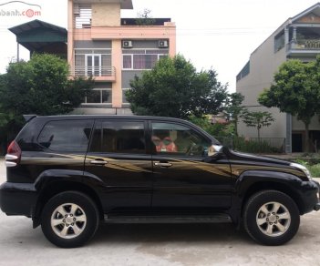 Toyota Prado GX 2.7 AT 2008 - Bán xe Toyota Prado GX 2.7 AT đời 2008, màu đen, xe nhập, giá chỉ 668 triệu