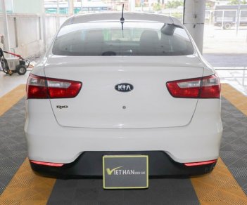 Kia Rio 4DR MT 2016 - Bán Kia Rio Sedan 1.4MT màu trắng, số sàn, nhập Hàn Quốc 2016, xe đẹp