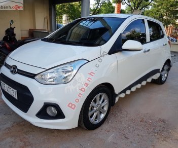 Hyundai Grand i10 1.0 2016 - Cần bán lại xe Hyundai Grand i10 1.0 sản xuất 2016, màu trắng, nhập khẩu 