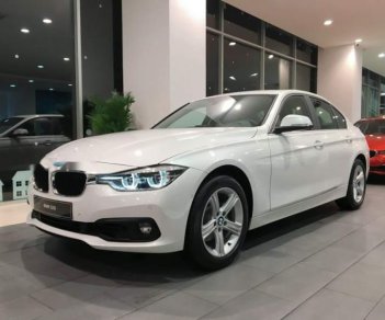 BMW 3 Series  320i 2018 - Bán xe BMW 3 Series 320i năm 2018, màu trắng, xe nhập